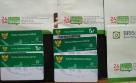 Kartu Indonesia Sehat PBI APBD Didistribusikan